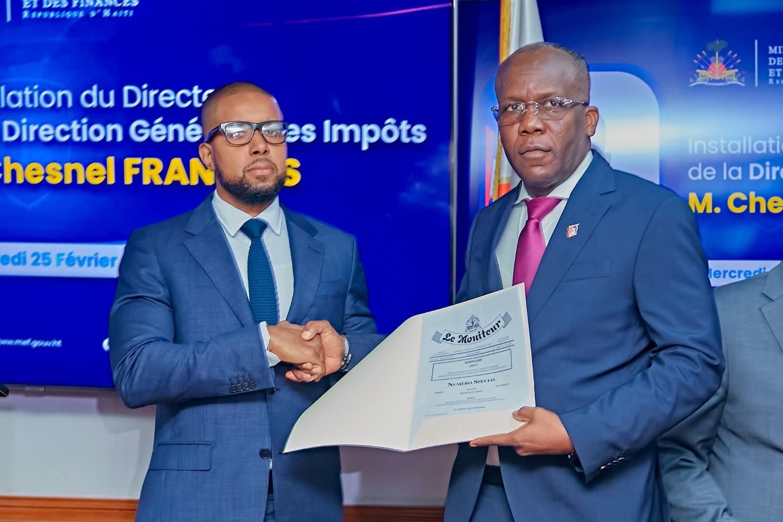 <p>DGI-R&eacute;forme : Chesnel Fran&ccedil;o