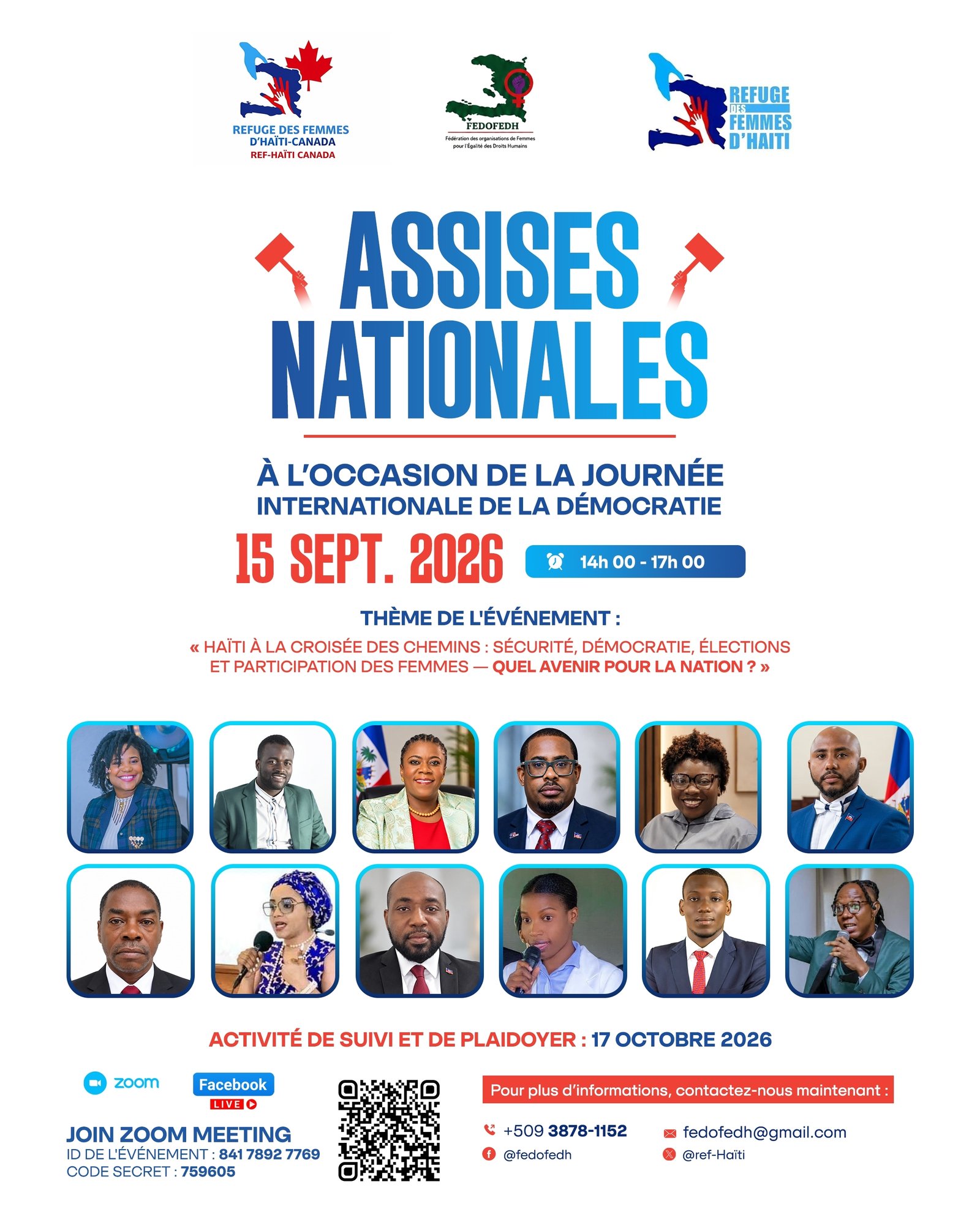 <p>Ha&iuml;ti-&Eacute;lections : l&rsquo;IJDG