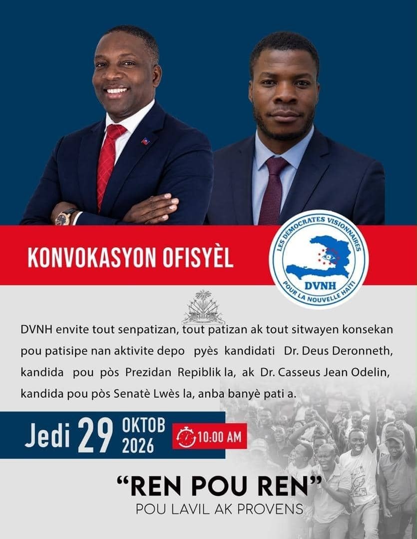 <p>Deus Deronneth et Jean Odelin Casseus d&ea