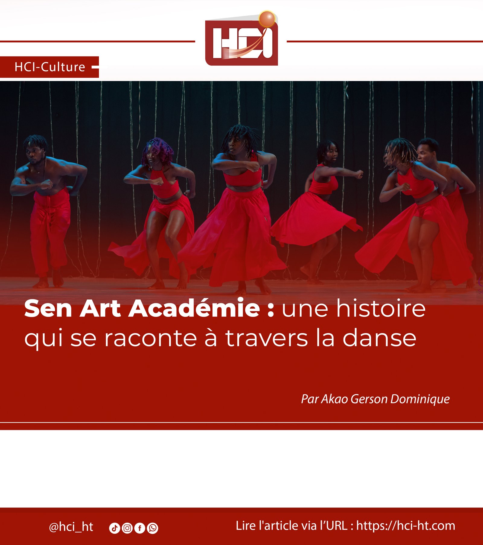 <p>Sen Art Acad&eacute;mie : une histoire qui