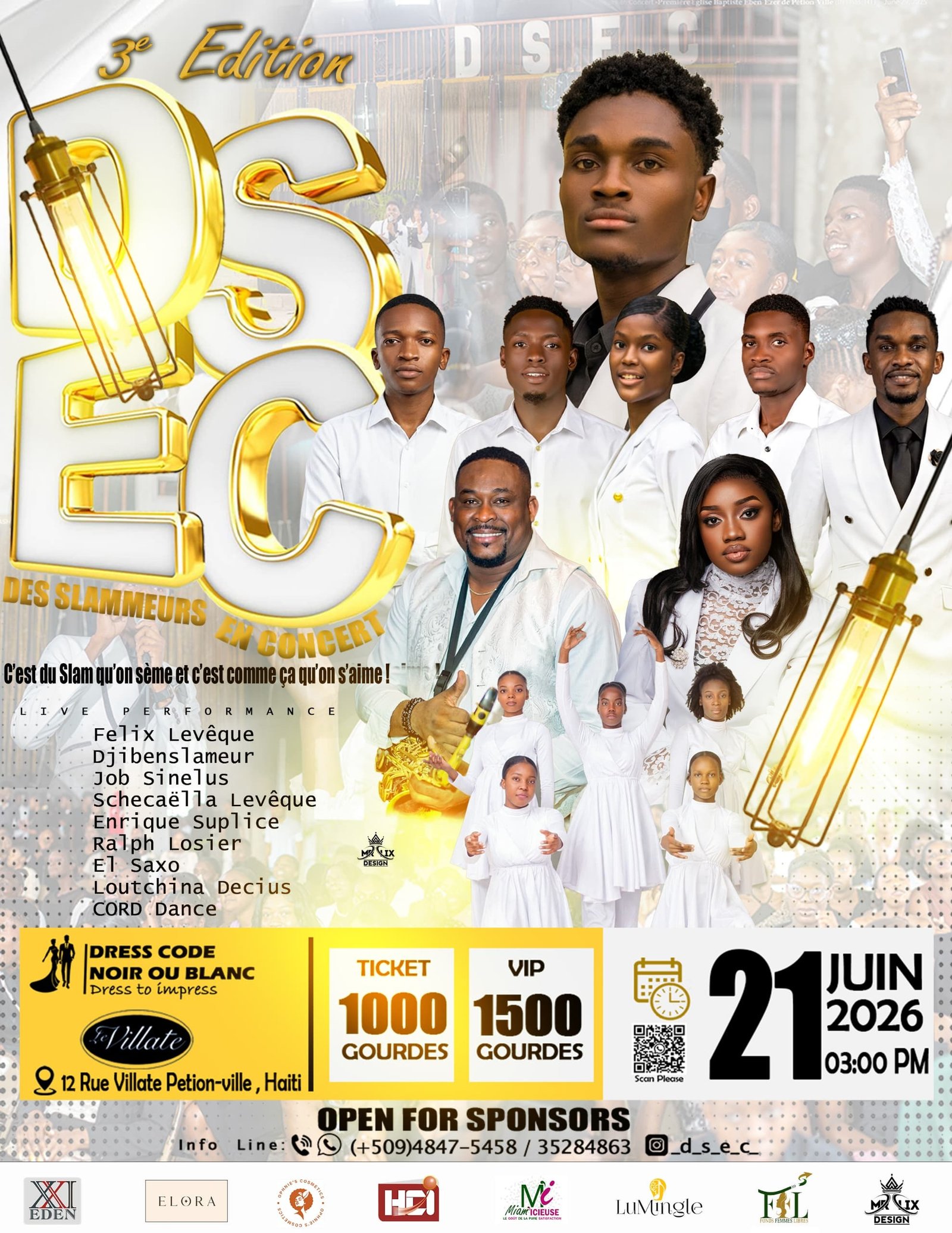 <p>DSEC : le grand rendez-vous du slam et de 