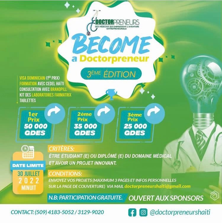 <p>«Become a Doctorpreneurs» en e