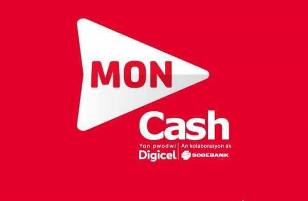 Le service Mon Cash de la Digicel